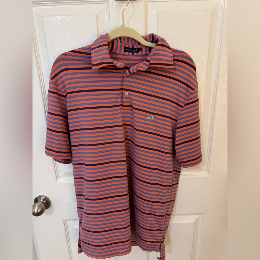 Southern Marsh Collar Shirt